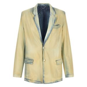 Diesel Beige Lyocell Men's Blazer